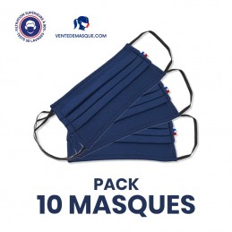 Pack de 10 masques Cat-1