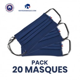 Pack de 20 masques Cat-1