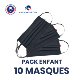 Pack Enfant de 10 masques...