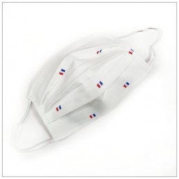 Masque 3 Plis Drapeau France