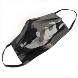 Masque 3 Plis Camouflage Urban