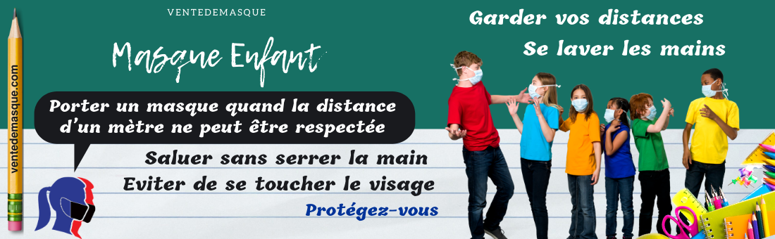 masque tissu